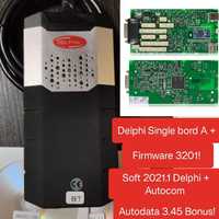 Delphi Autocom 1 placa A+. Tester diagnoza Premium!
