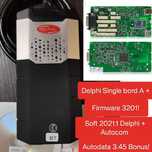 Delphi PREMIUM cu 1 placa A+. Tester diagnoza!