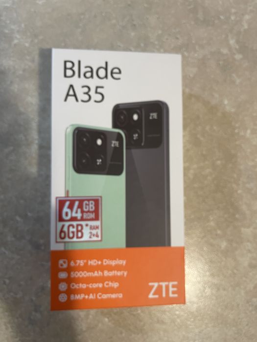 Telefoane noi Blade A35