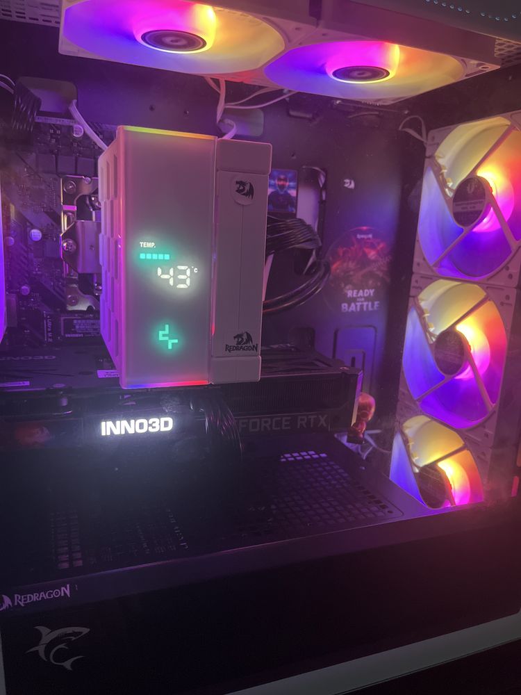 Геймърски компютър RTX 3060TI 16GB RAM ЦЕНА ДО КРАЯ НА МЕСЕЦА!!