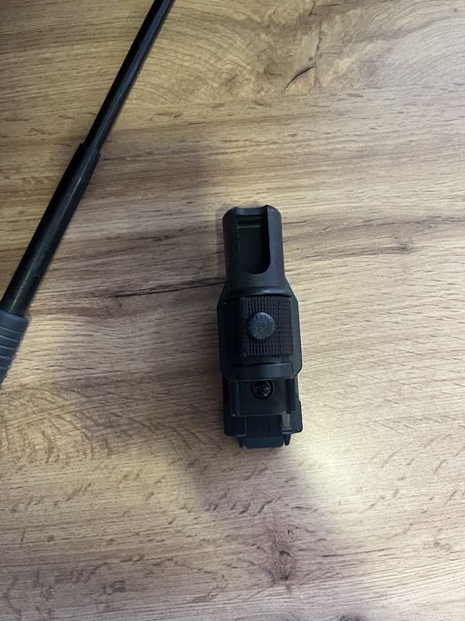 Стоманена телескопична палка