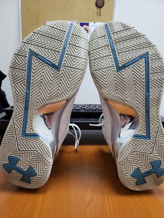 Under Armor Curry 1 Splash Party