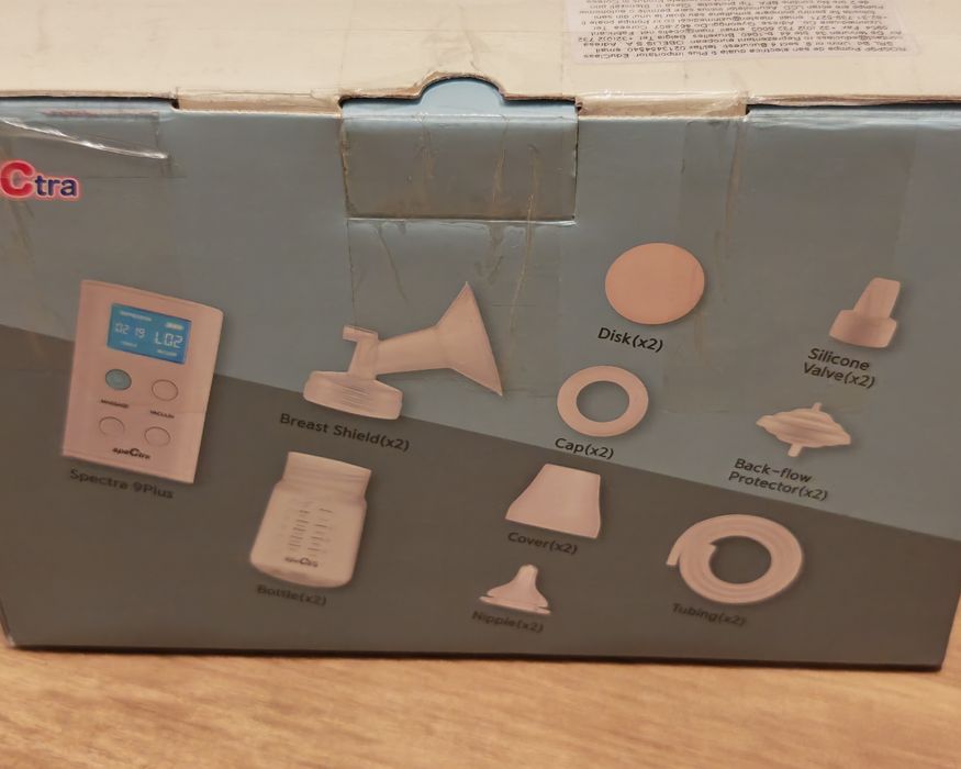 Pompă de sân Spectra 9 plus