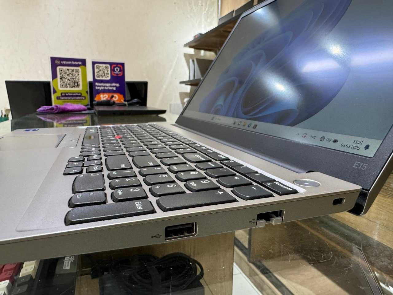 Lenovo ThinkPad E15 Gen 4 Core i5-1235U ram 8 ssd 256