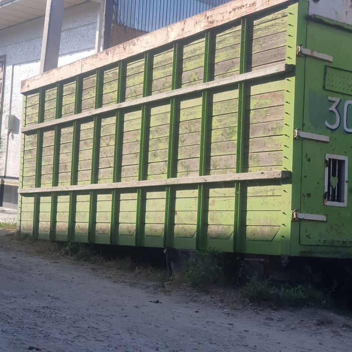 Zil. Kamaz ga. Kuzuf uzunligi 6 m.