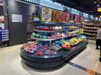 Vitrina refrigerare PROMO / NOU / Profesional / 364 cm L x 180 cm l