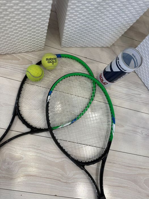Ракетки с мячами Plusealu