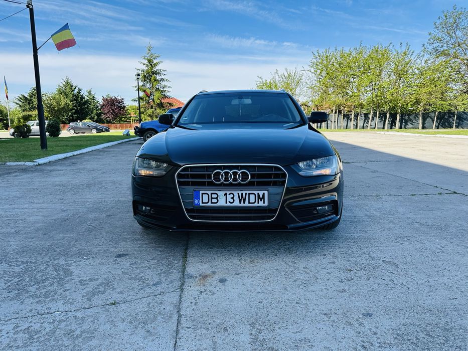Audi A4 B8.5 facelift