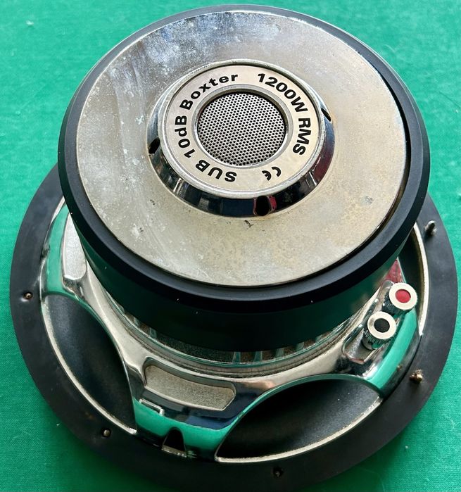 Subwoofer auto Boxter sub 10 db