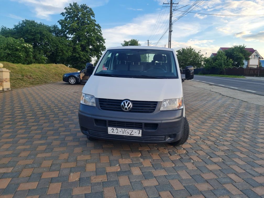 Vw Transporter doka