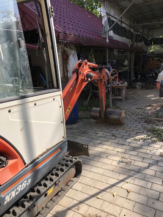Excavator kubota KX36-3 perfect functional