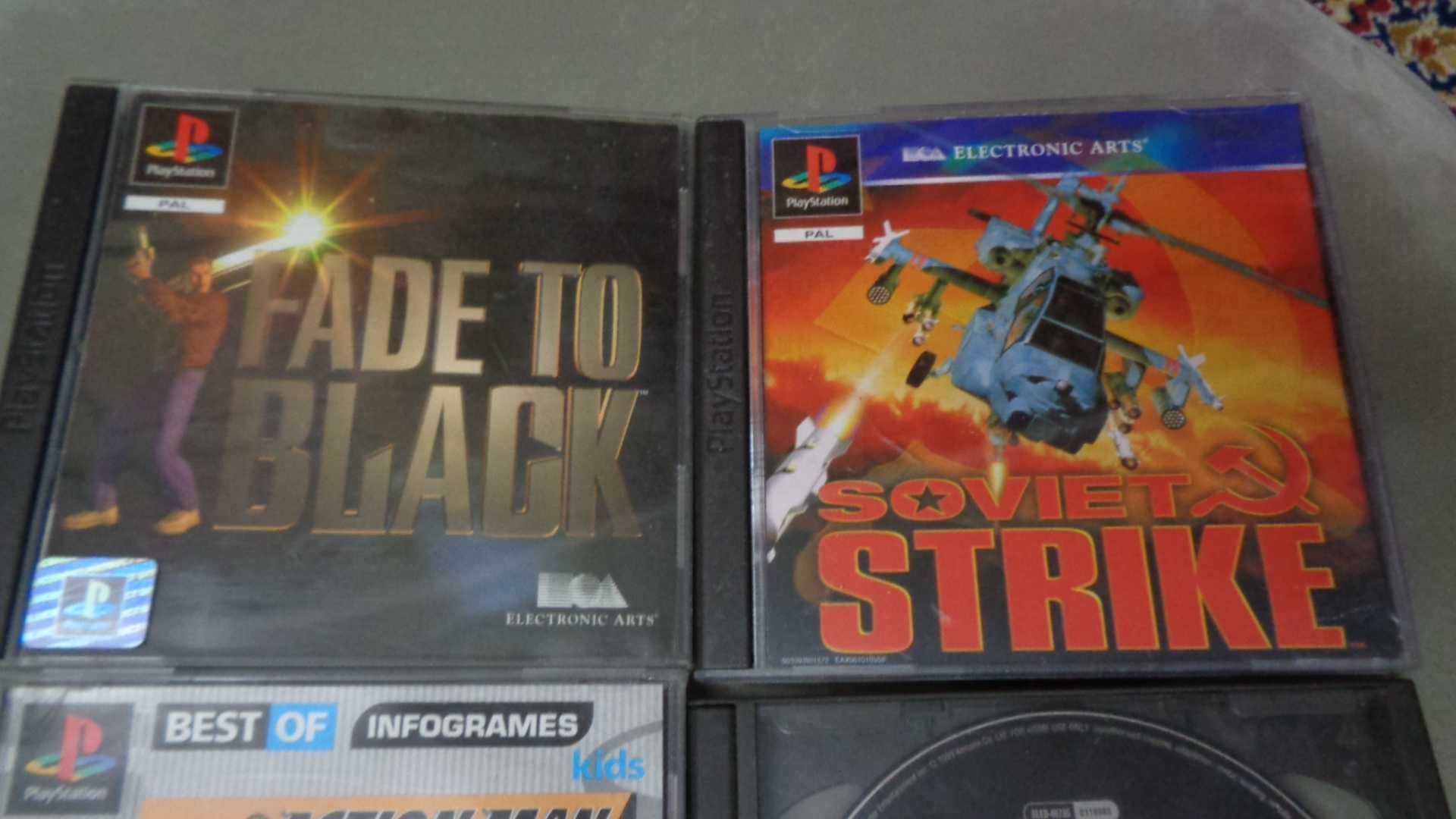 PlayStation 1 Game / Игри за Плейстейшън 1