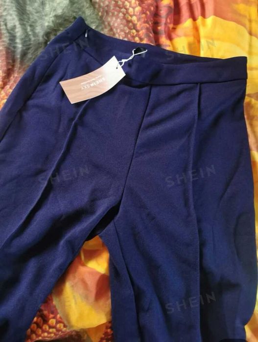 Тъмно син официален панталон