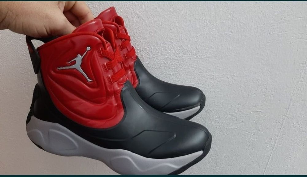 Cizme ghete Nike Air Jordan copii