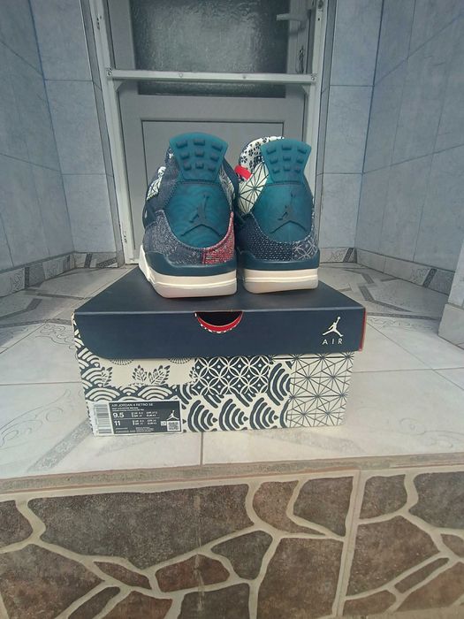 Air Jordan 4 retro se blue ocean