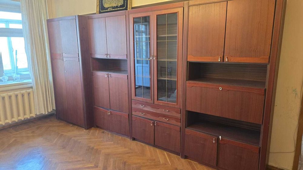 Стенка для зала / гарнитур для гостиной, советская классика