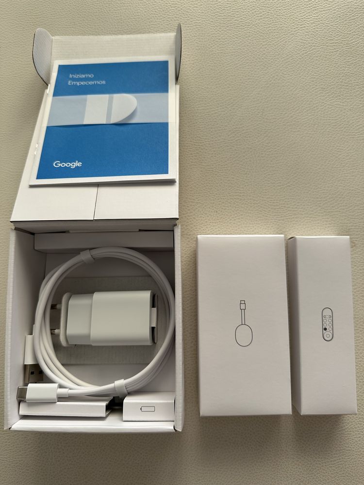 Chromecast with Google TV (HD) – Чисто нов