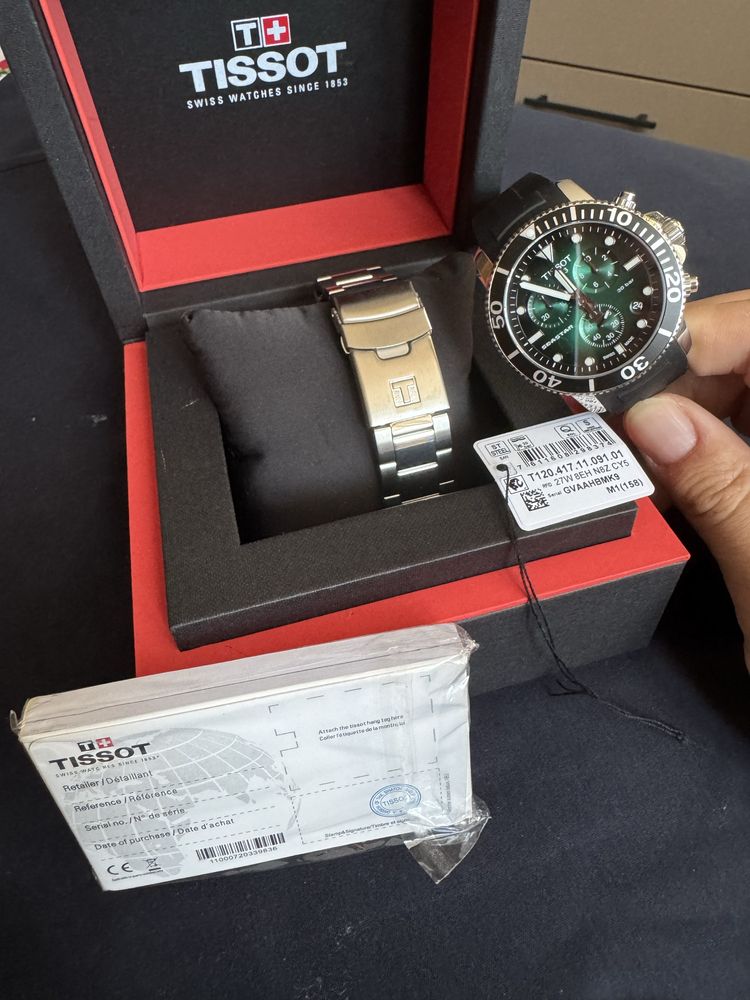 Tissot Seastar 1000 Quartz Chronograph 45mm