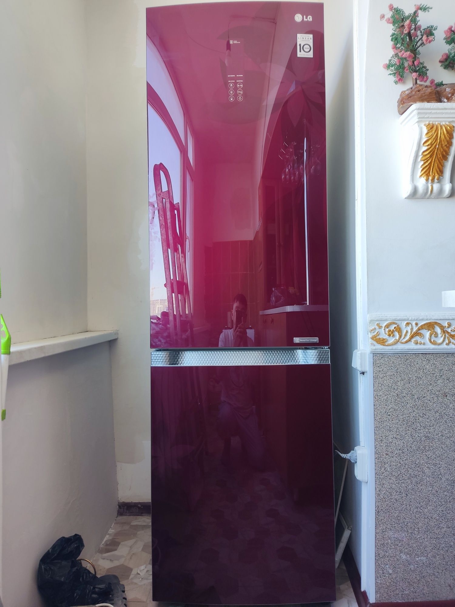 Холодильник LG Inverter linear compressor