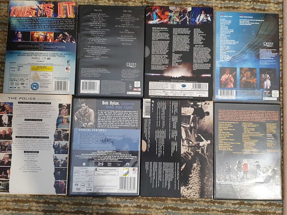 DVD дискове оригинали