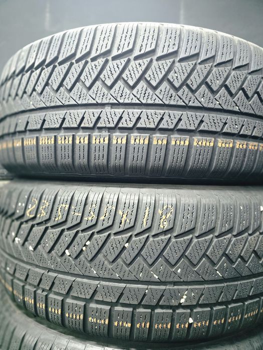 4x 235/55/18 M+S CONTINENTAL Stare excelentă