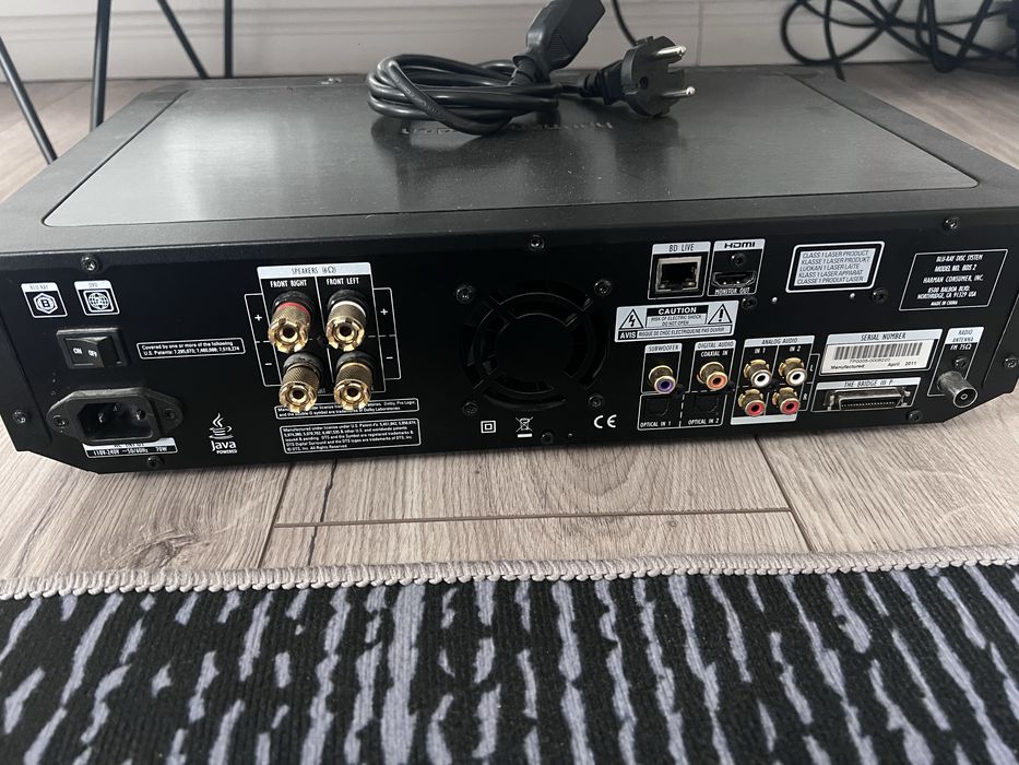 Amplificator harman kardon stare buna de functionare