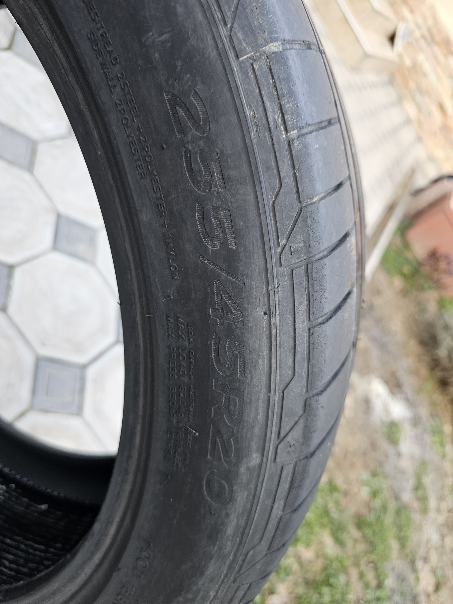 Продаётся 4 разноширокие шины Hankook Ventus S1 evo3.
