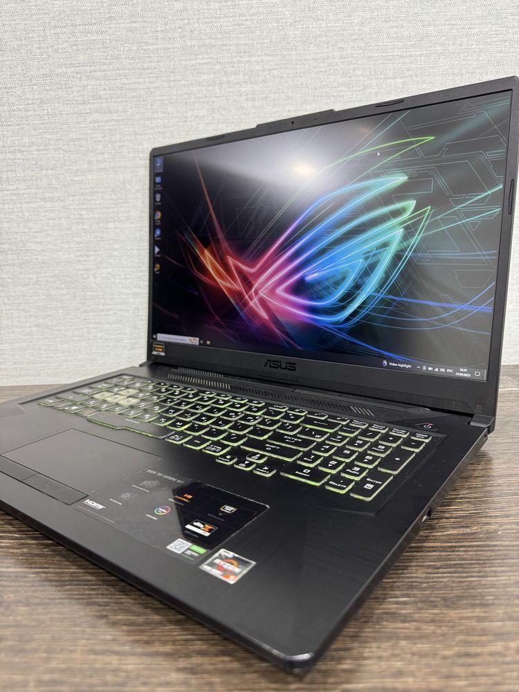 12-Ядерный Asus TUF Ryzen-5 (Аналог intel Core i7) GTX1650TI DDR6!