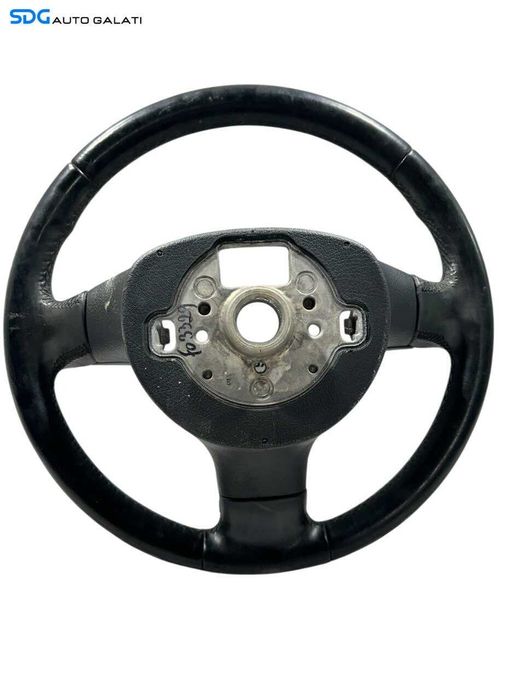 Volan 3 Spite cu Comenzi Volkswagen Passat B6 2005 - 2010 Cod 1K0959537J 61618395 [L6876]