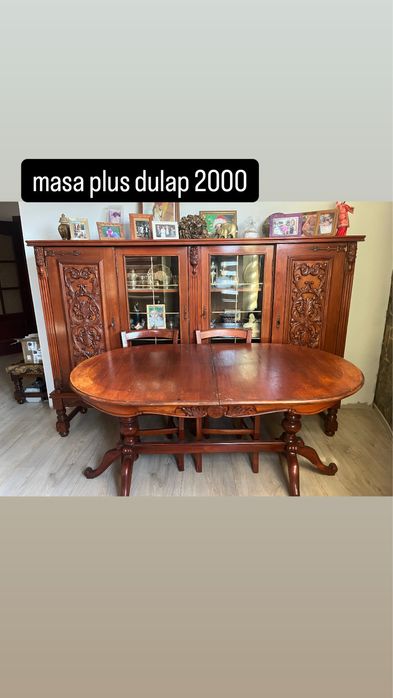 mobila rustica frumoasa si unica stare buna