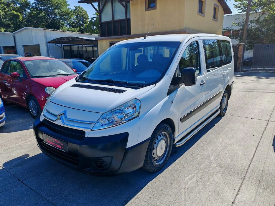 Citroën Jumpy Citroen Jumpy 9 l. 2.0Hdi // Vindem in Rate Avans Zero cu Buletinul //