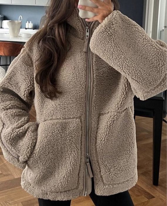 Куртка межвежонок H&M. новая, размер L