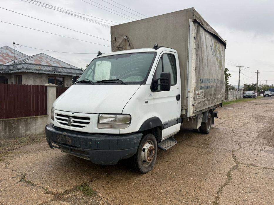 Renault Mascott 2.8 110 CP recent adus italia vand dezmembrez
