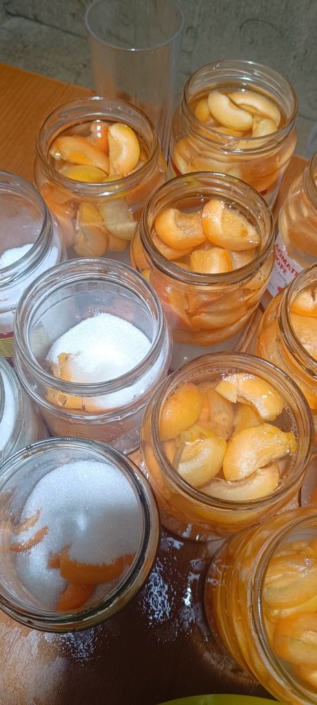 Домашни компоти от Кайсия