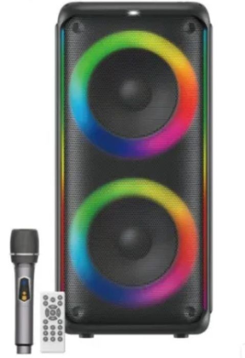 Bluetooth тонколона с LED светлина Караоке