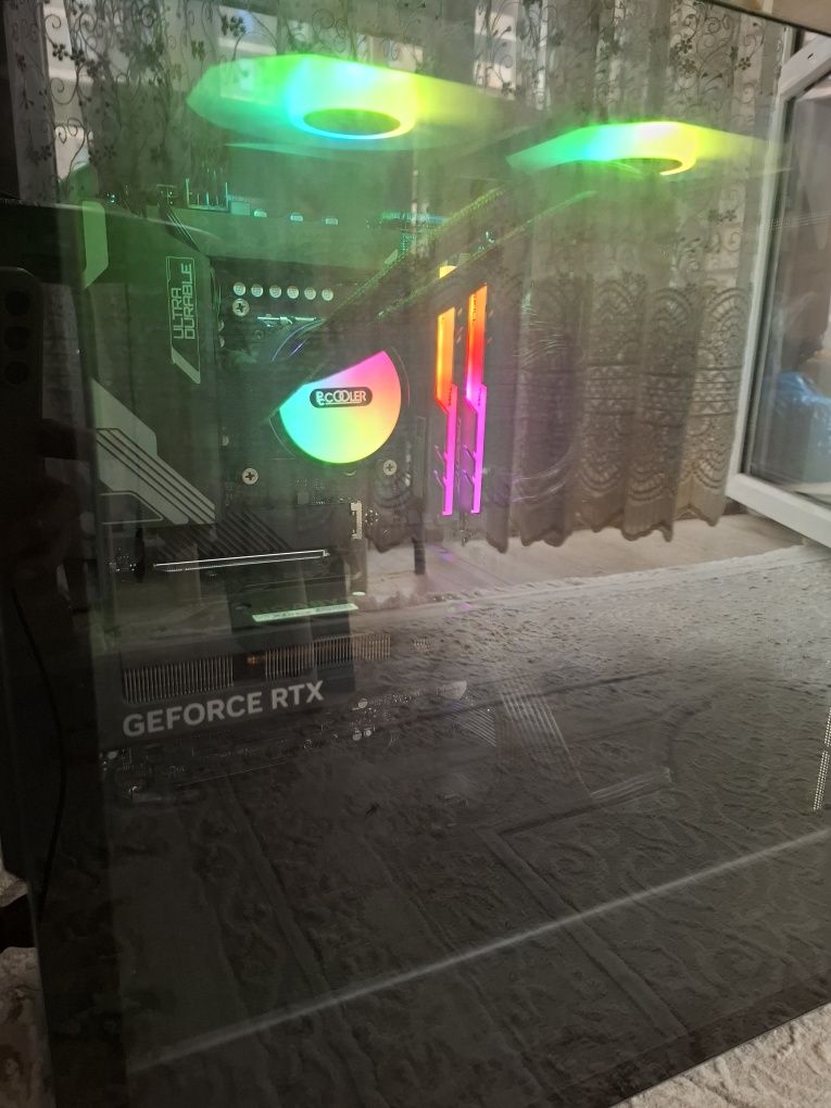 i5 13600KF RTX 4060 TI 32GB 3600mhz компьютер
