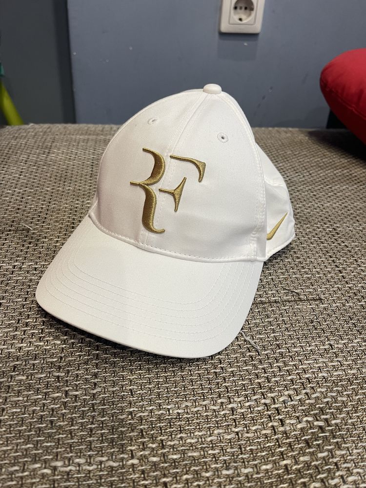 Шапка Nike Roger Federer Credit Suisse Cap Hat Nadal Djokovic Jordan