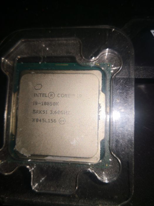 Процесор : Core i9 10850K BOX LGA 1200