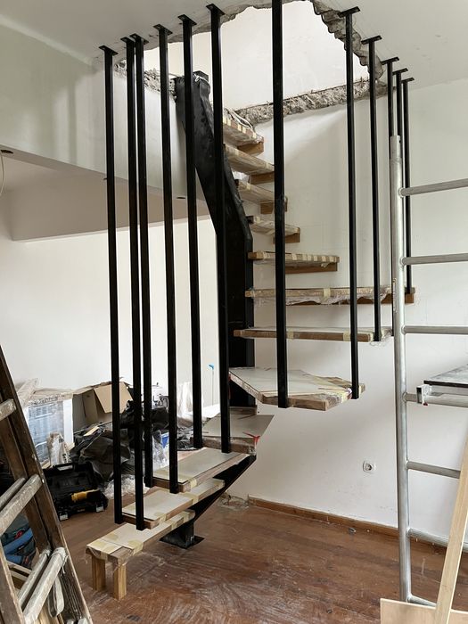 Дървени стълбища