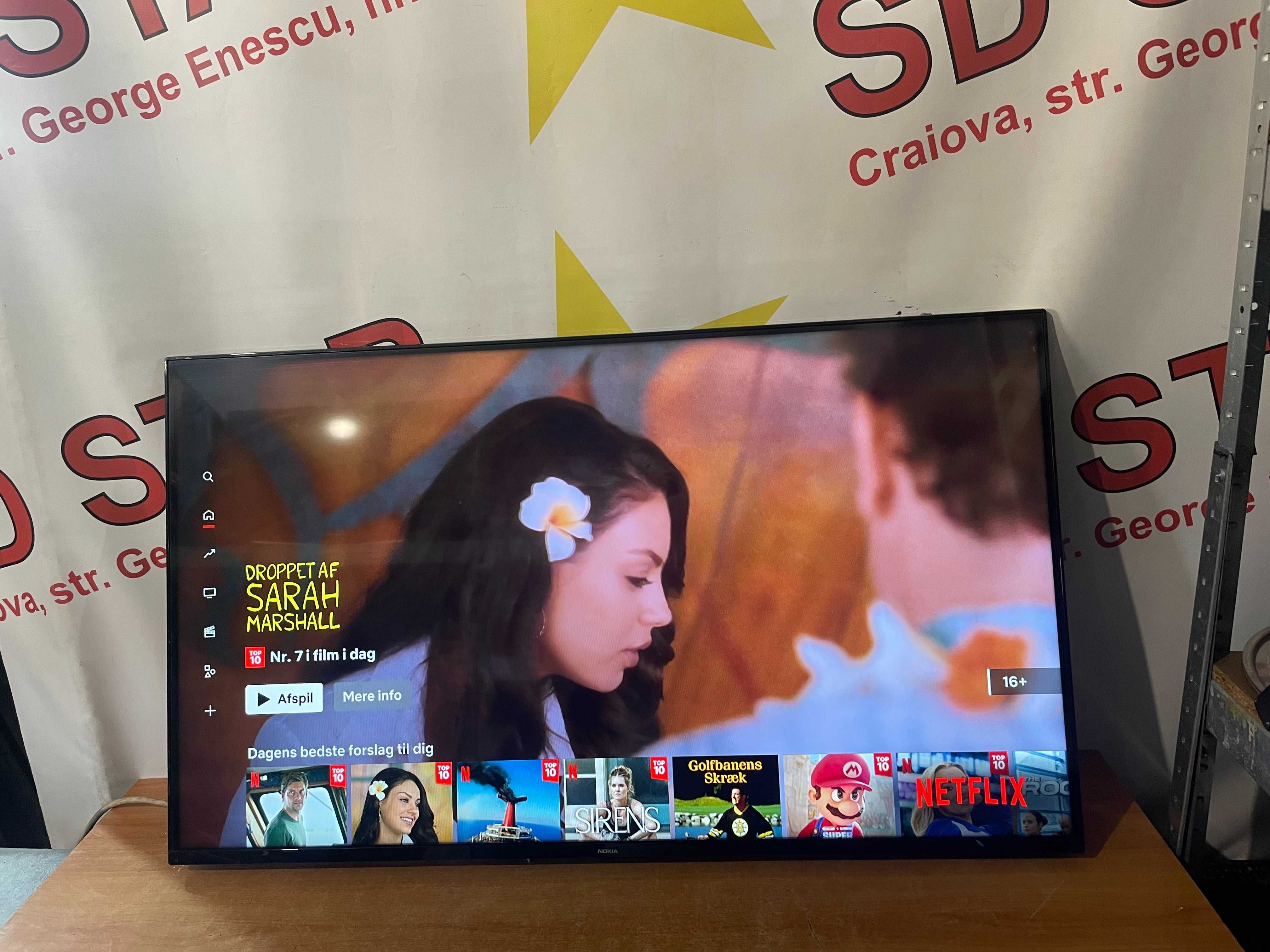 Televizor SMART Android NOKIA SmartTV 4300/108cm Garantie 2 ani