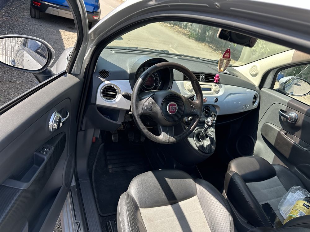 Fiat 500/2008/1.2JTD/AC/Piele//Fiscal-2.190€