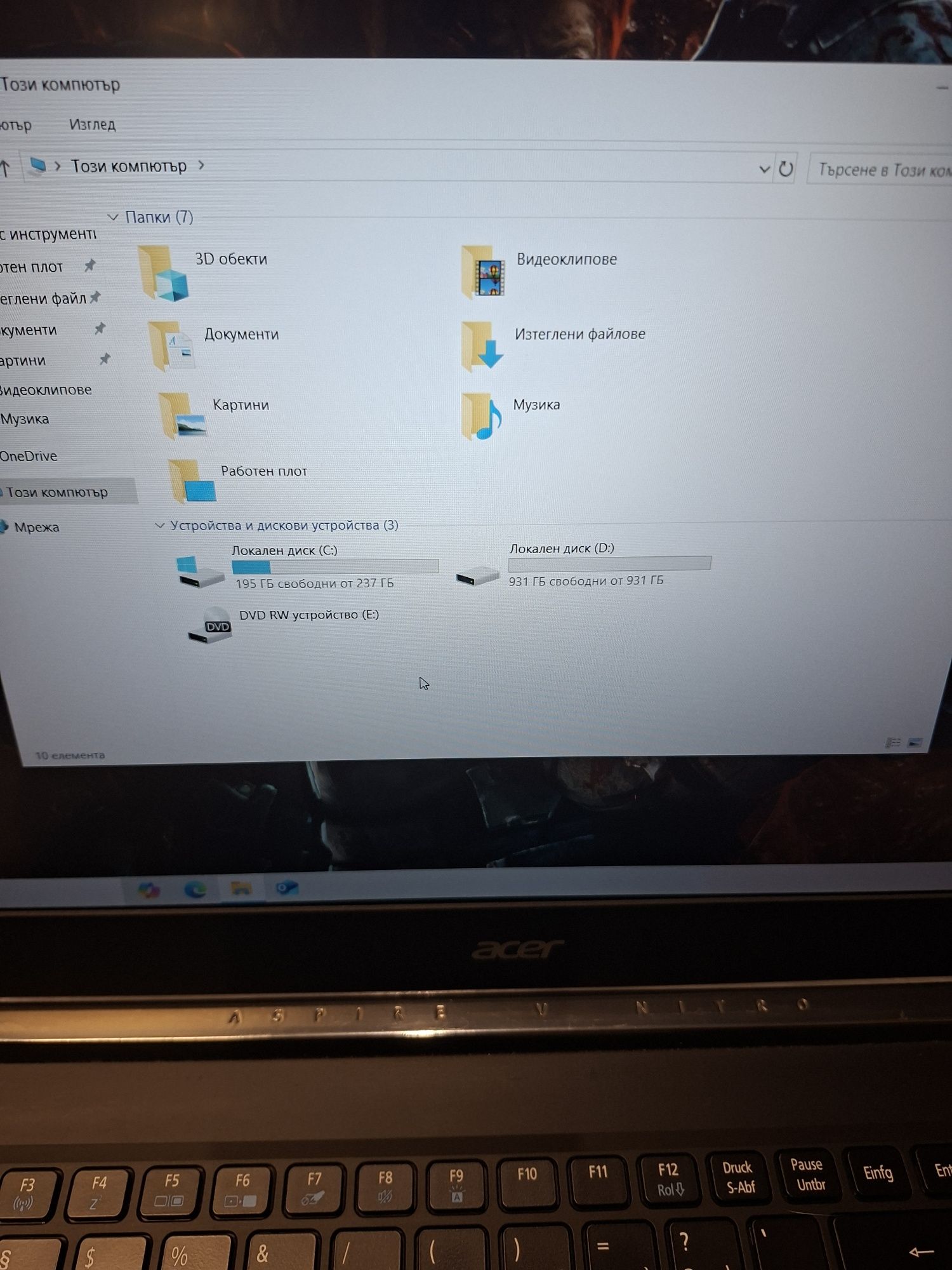 Acer Aspire V 15 Nitro-i5 4210u/8гб/256гб м.2+1TB/nvidia 840M