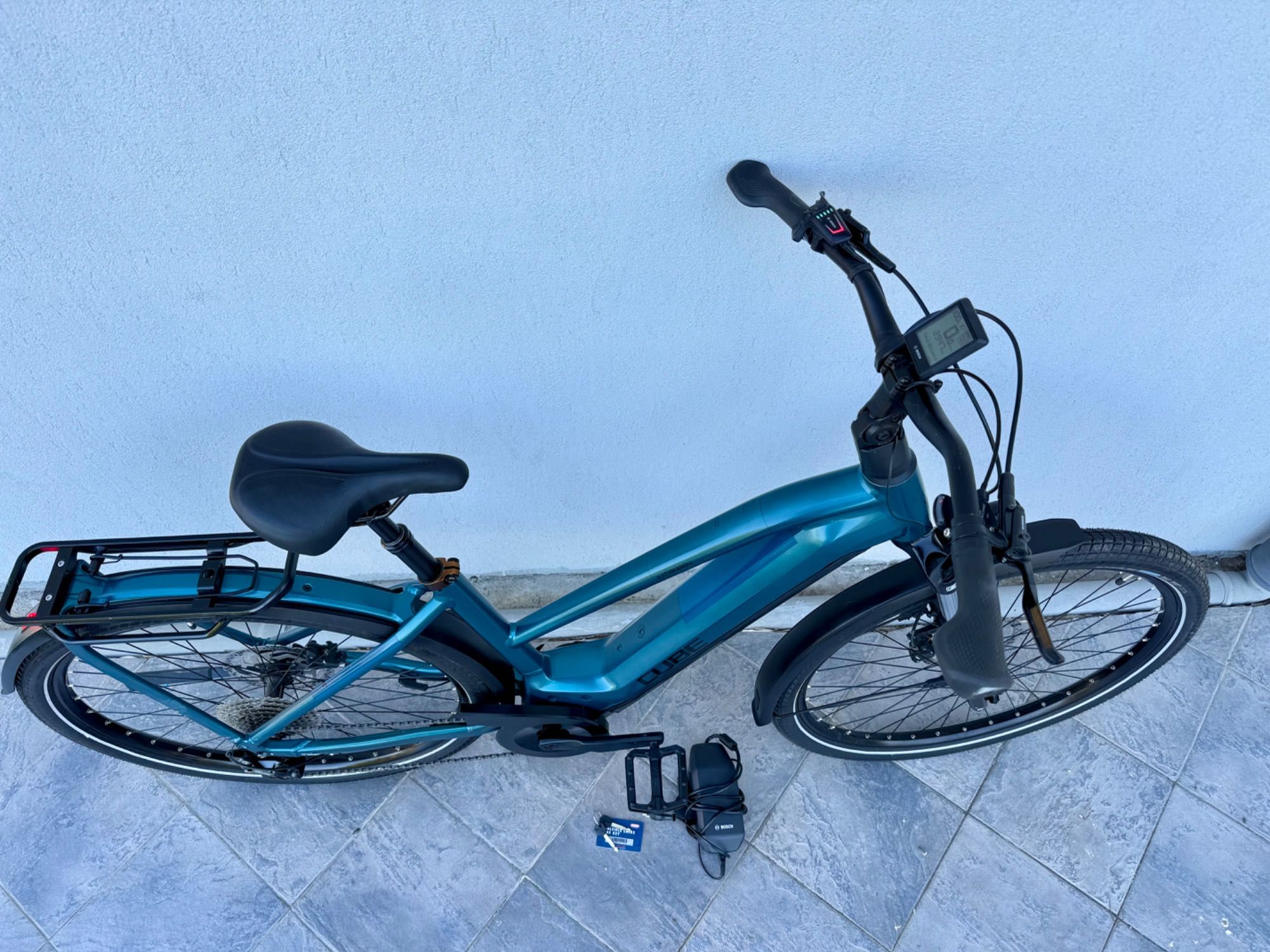 Bicicleta electrica Cube Kathmandu One M 2024 Bosch CX bat 625 ebike