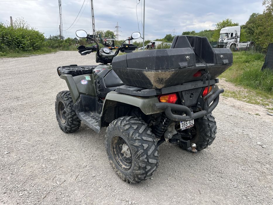 Polaris sportsman 500 ho touring