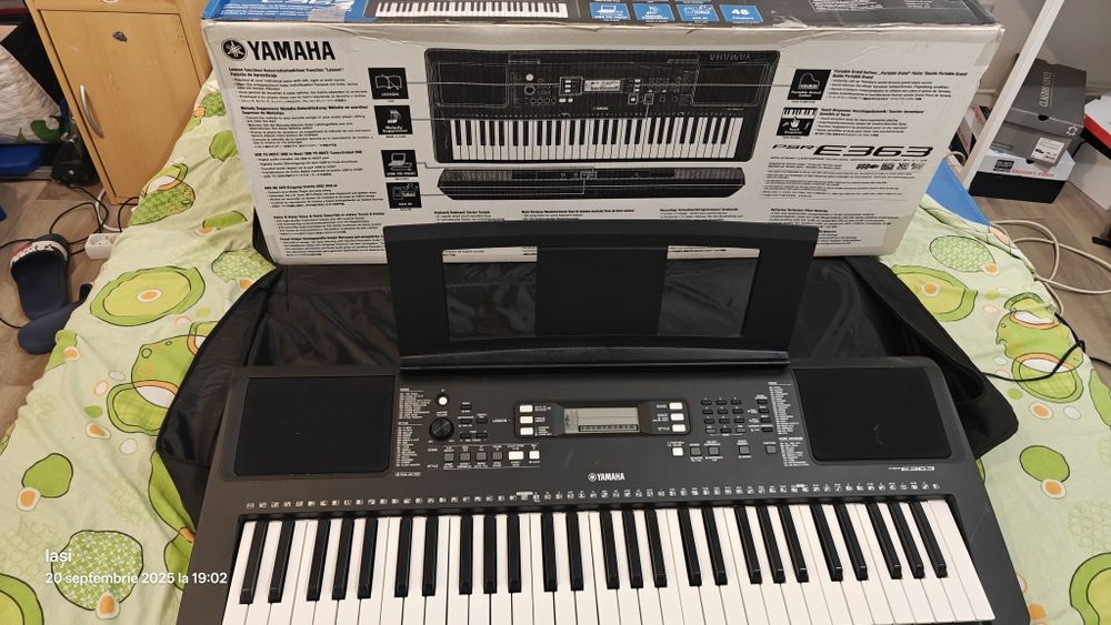 Orga Yamaha PSR E363