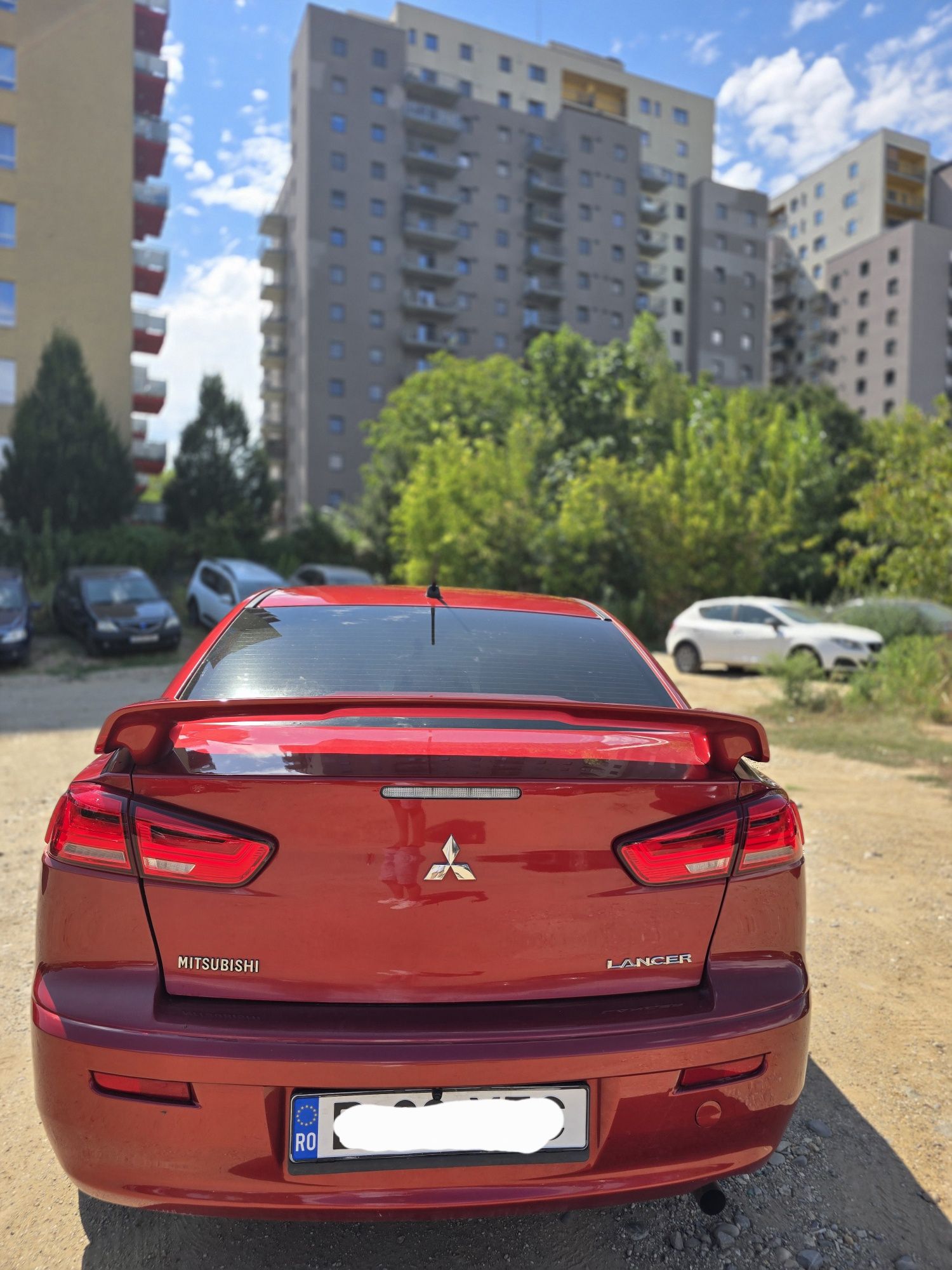 Mistubishi Lancer X