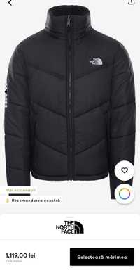 Geaca barbati The North Face geaca barbateasca neagra marime XL