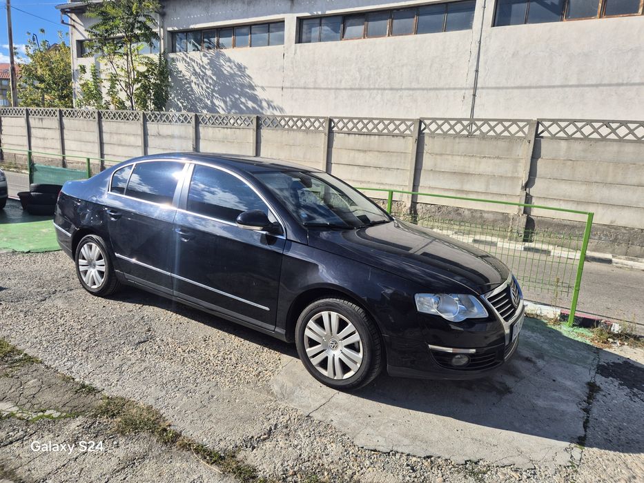 VW Passat B6 2.0TDI