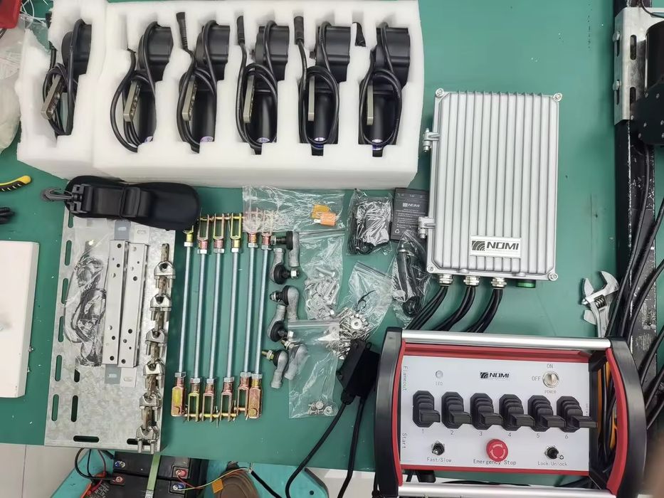 Дистанционно за кран с пропорционален контрол