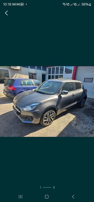 Suzuki Swift Swift 4x4 echipare maxima  Spirit